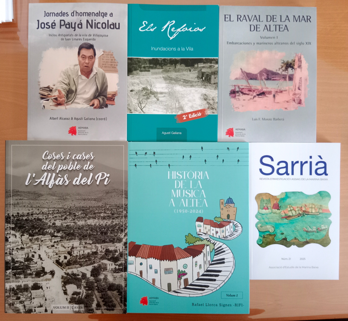 Publicacions 2025 AEMABA