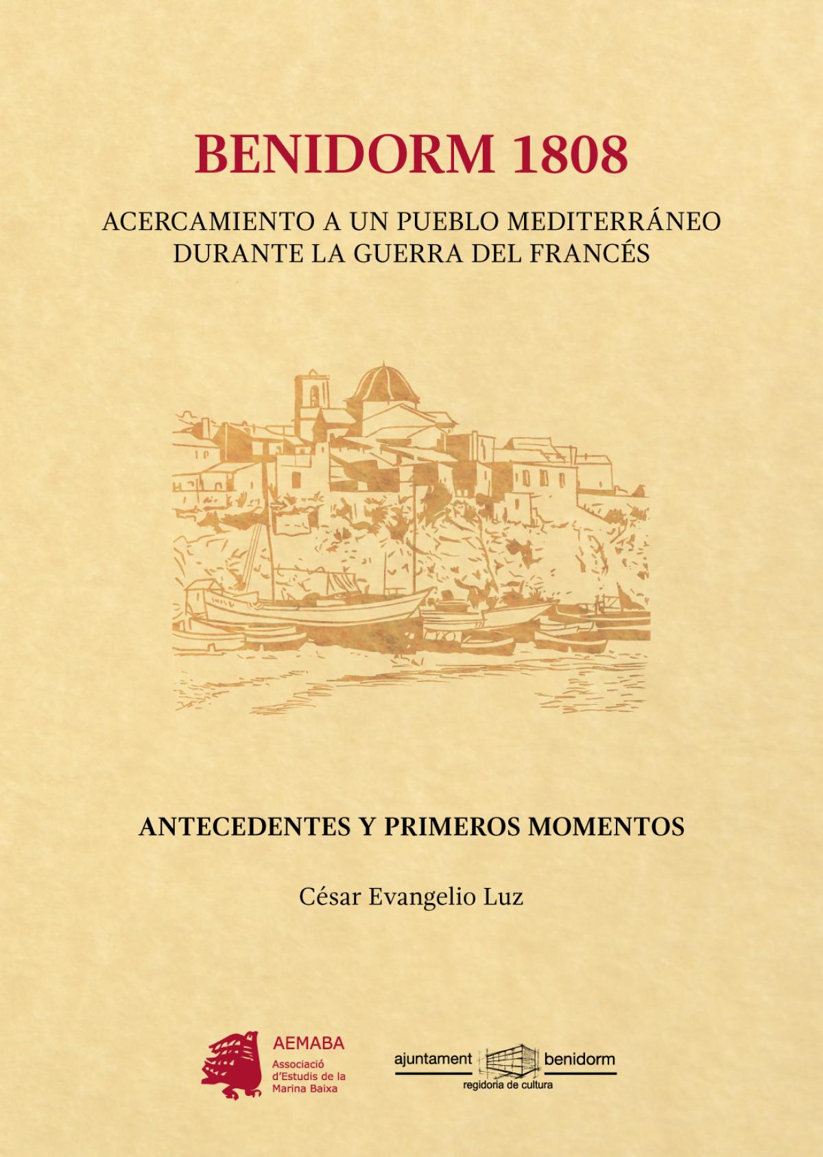 Nou llibre publicat per AEMaBa: Benidorm 1808