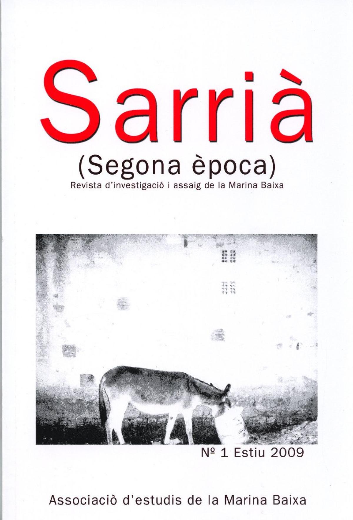 Primers números de la revista Sarrià, a la web