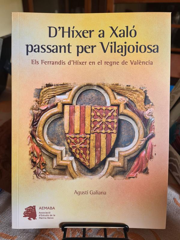 D'Híxer a Xaló passant per Vilajoiosa. Agustí Galiana. 