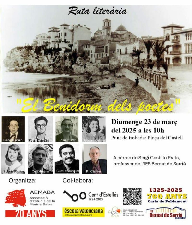 Ruta literària: «Un Benidorm de poesia»